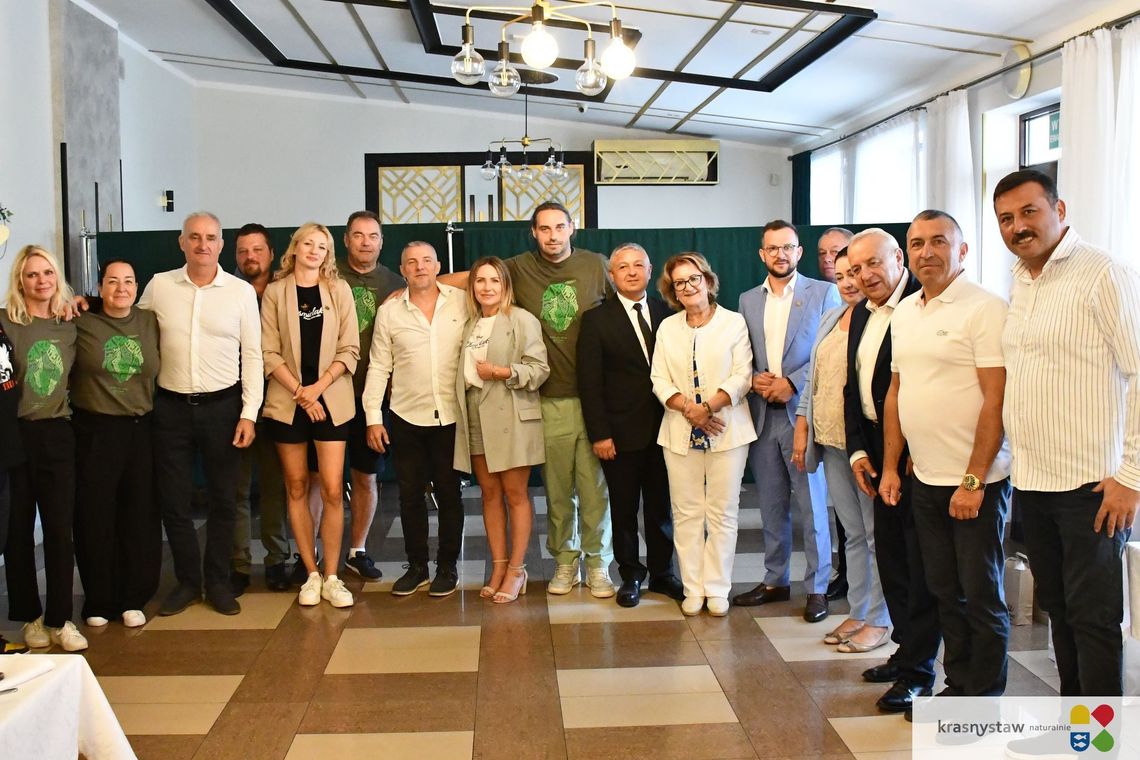 Krasnystaw. Miasta partnerskie wspólnie świętowały i zacieśniały współpracę [ZDJĘCIA]