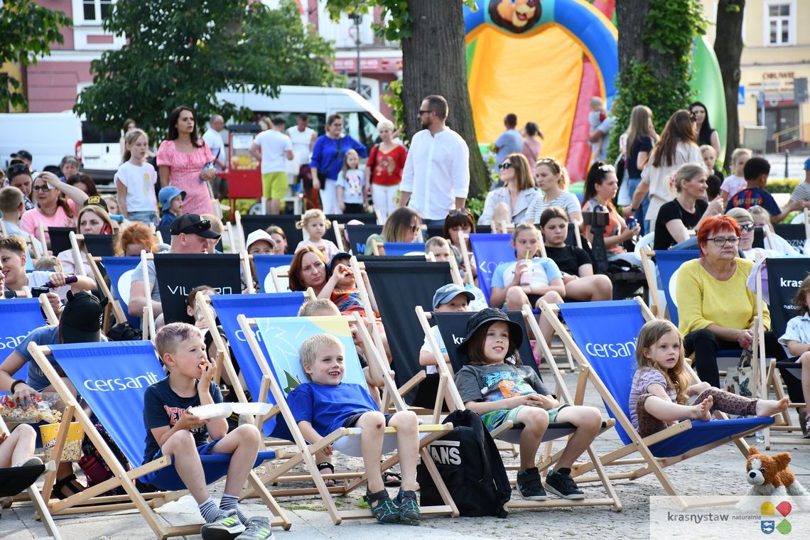 Krasnystaw. Miasto znowu zaprasza na kino pod chmurką
