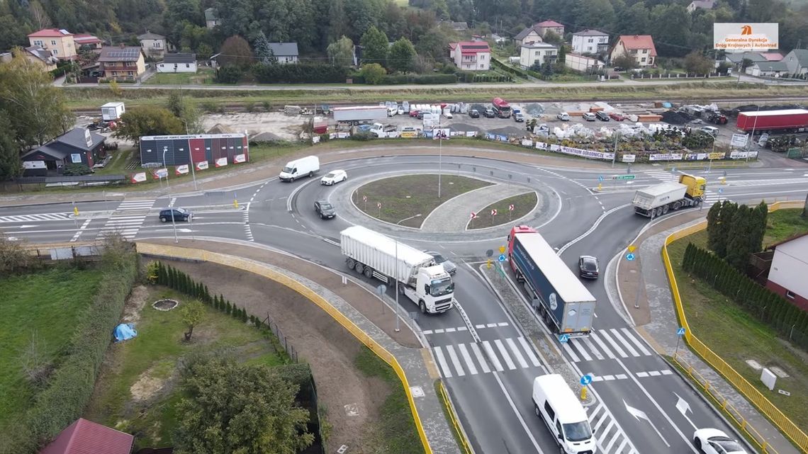 Krasnystaw. Mieszkańcy czekali na nowe rondo, ale nie wszyscy są zadowoleni...