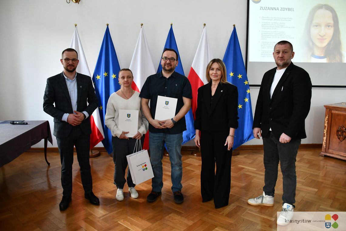 Krasnystaw. Młode talenty sportowe docenione