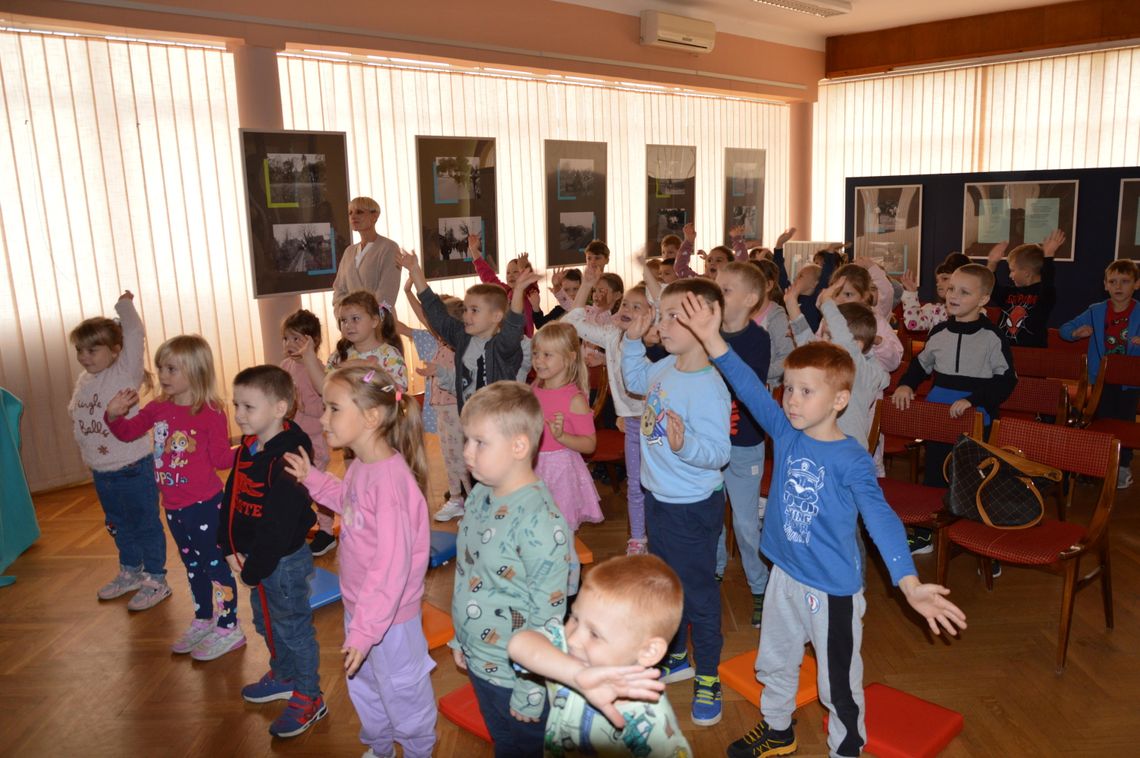 Krasnystaw. Morska przygoda przedszkolaków w bibliotece