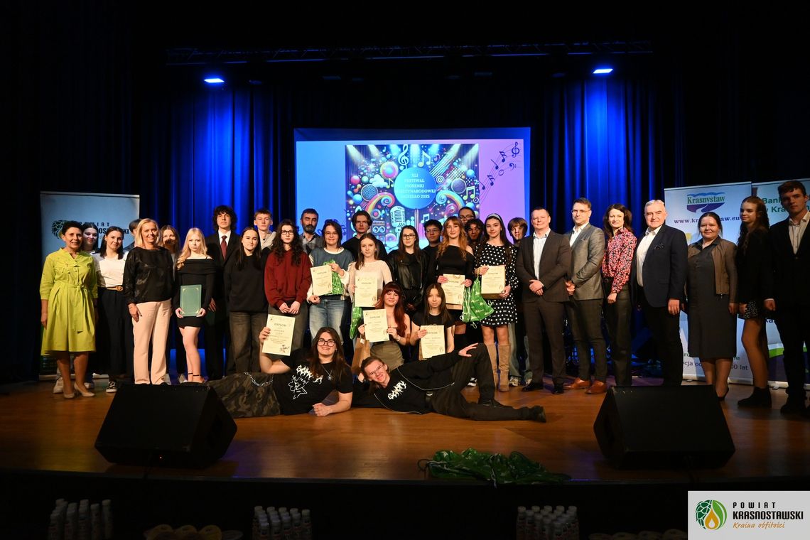 Krasnystaw. Muzyka, emocje i młode talenty na scenie!