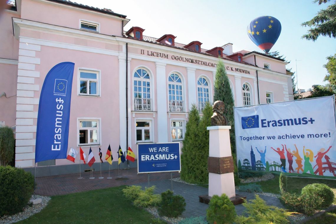 Krasnystaw. Nauczyciele „Norwida” z kolejnym projektem