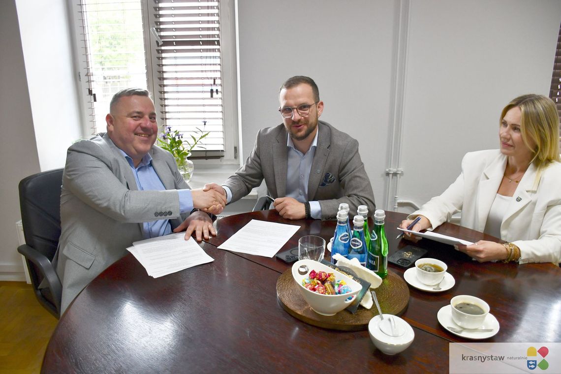 Krasnystaw. Niebawem powstanie „Kawowa Przystań”