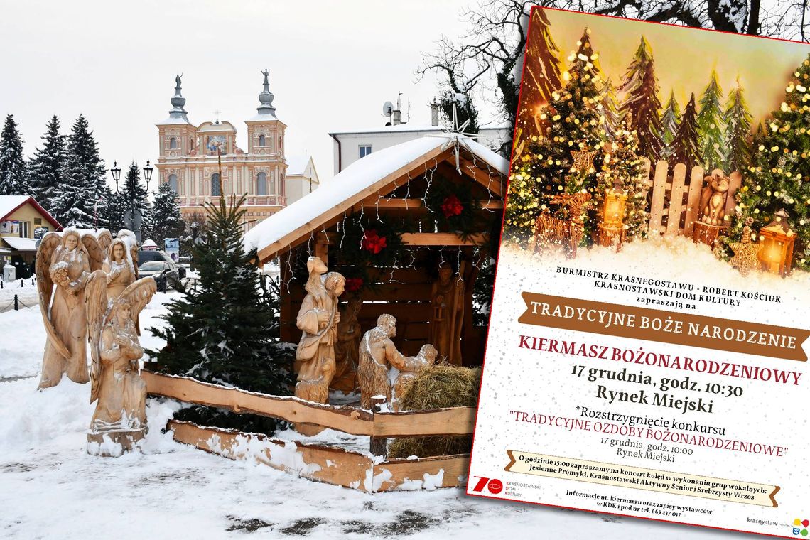 Krasnystaw. Jutro niedziela pełna bożonarodzeniowych tradycji na rynku