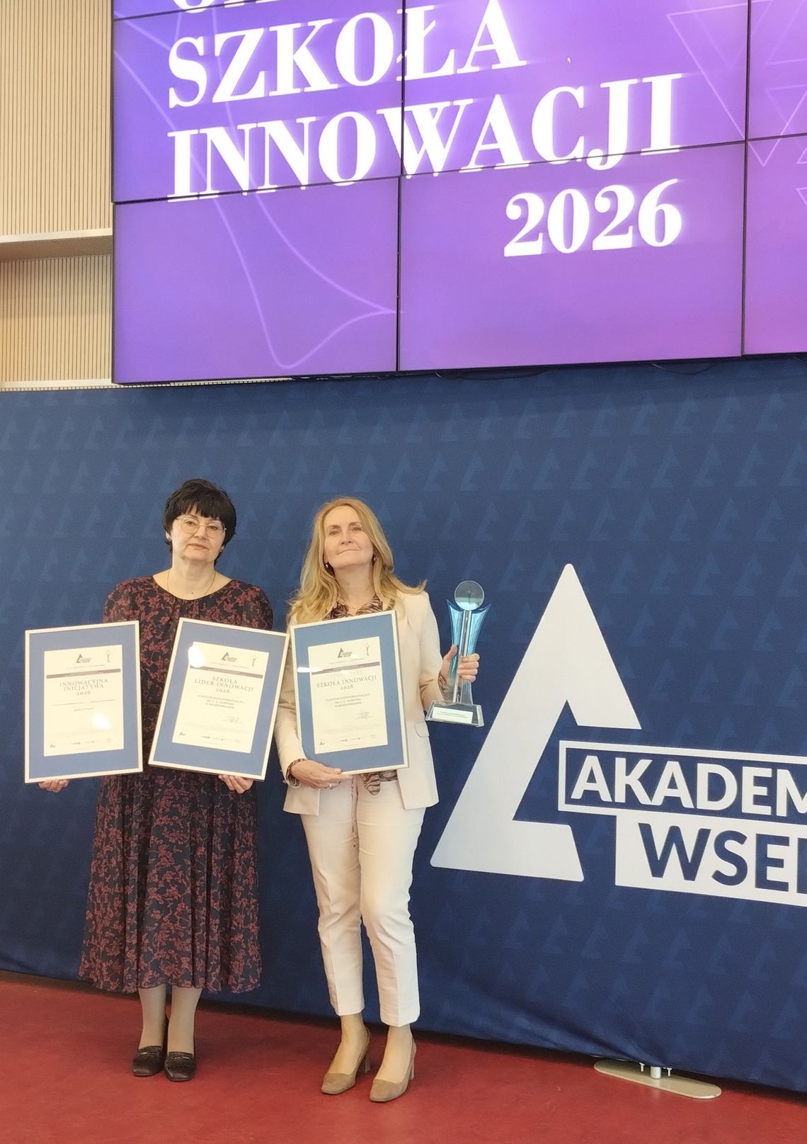 Krasnystaw. „Norwid” ponownie doceniony. Liceum z tytułem „Szkoła–Lider Innowacji 2026”