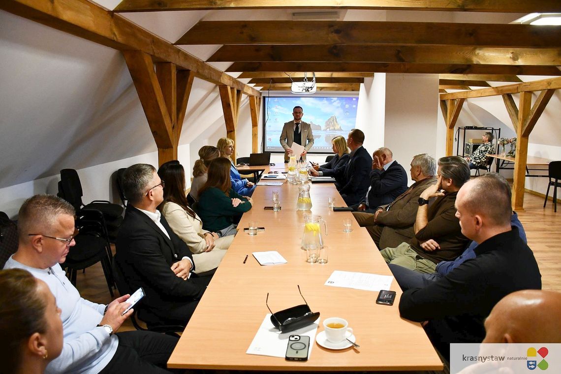 Krasnystaw. Nowe pomysły, nowe perspektywy - kolejne posiedzenie Rady Gospodarczej