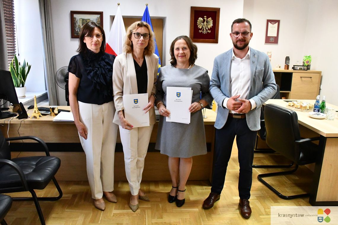 Krasnystaw. Nowi nauczyciele mianowani w miejskich szkołach