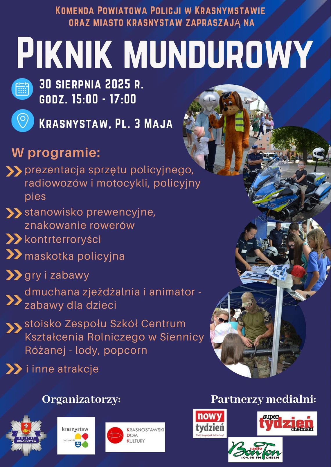 Krasnystaw. Nowy termin Pikniku Mundurowego