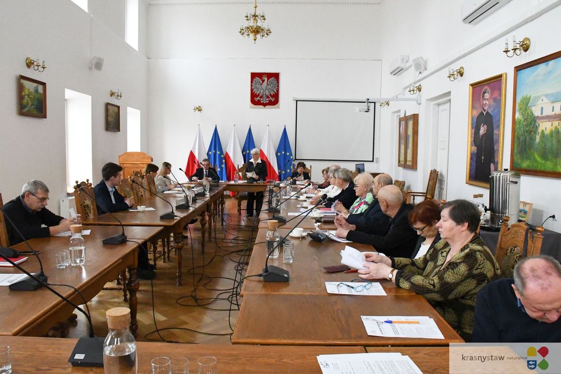 Krasnystaw. Seniorzy spotkali się na sesji