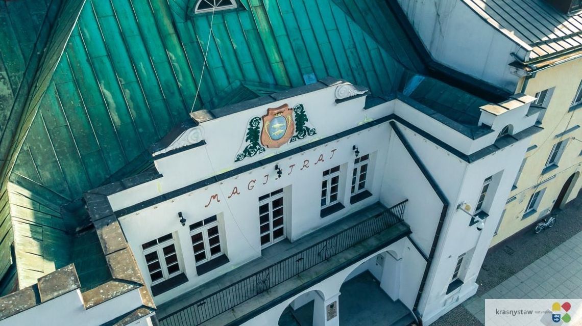 Krasnystaw. Chcą odnowić serce miasta – rusza modernizacja zabytkowego ratusza