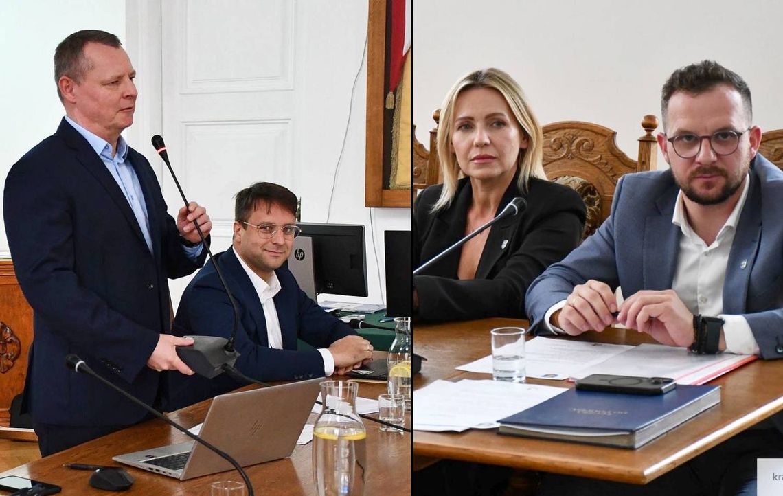 Krasnystaw. Park rowerowy kością niezgody? Burzliwa wymiana zdań między burmistrzami a przewodniczącym
