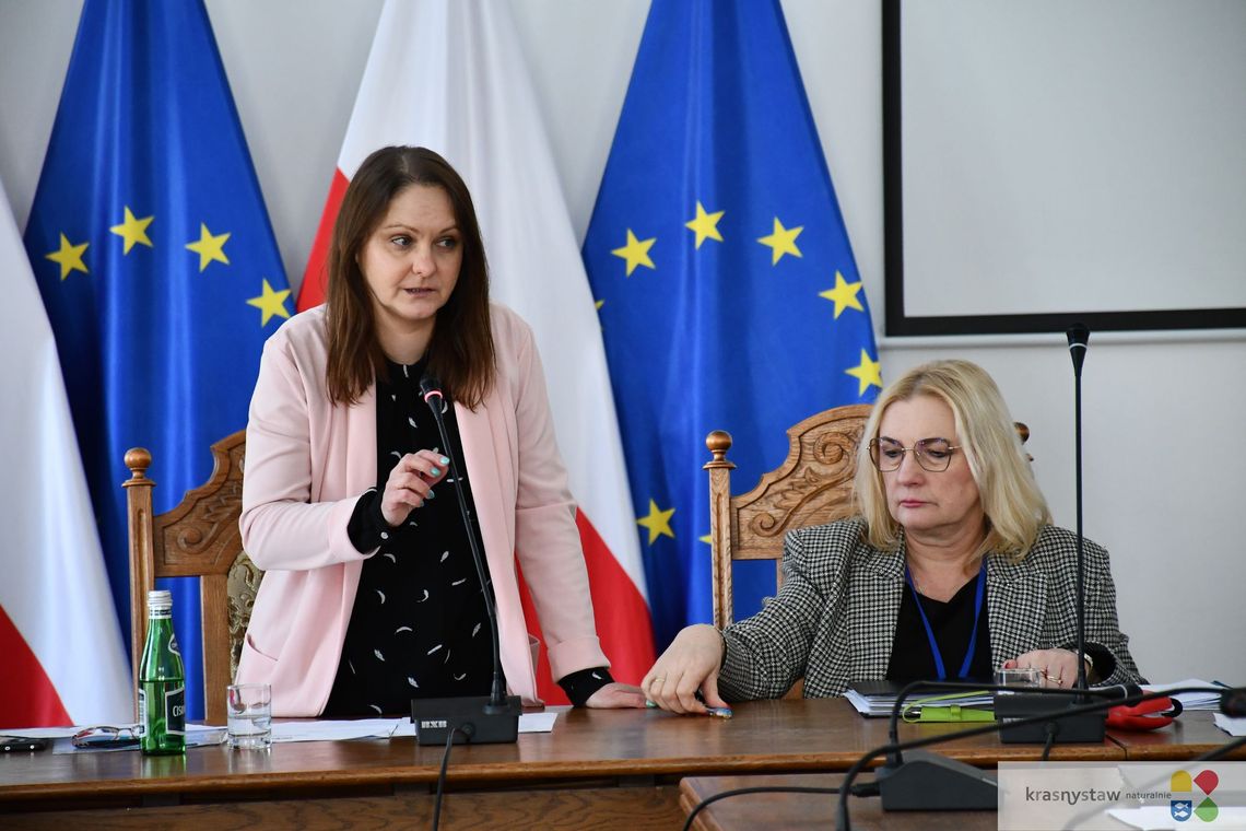 Krasnystaw. Pierwsze posiedzenie Miejskiej Rady Działalności Pożytku Publicznego