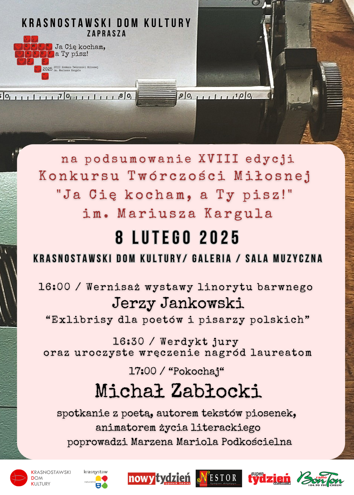 Krasnystaw. Podsumowanie XVIII Konkursu Twórczości Miłosnej