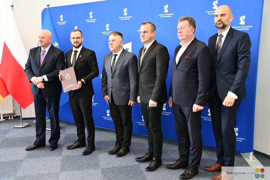 Krasnystaw. Ponad 4 mln zł na rozwój szkół i przedszkoli