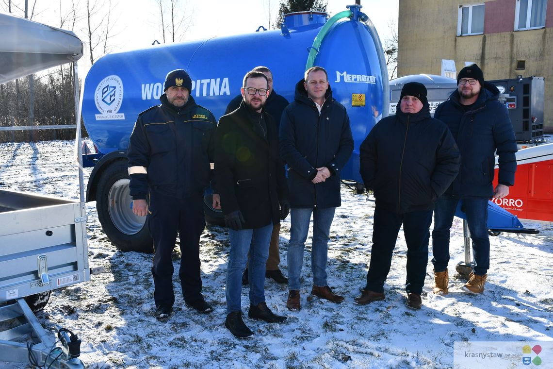 Krasnystaw. Ponad 920 tys. zł na bezpieczeństwo. Na sprzęt i szkolenie druhów