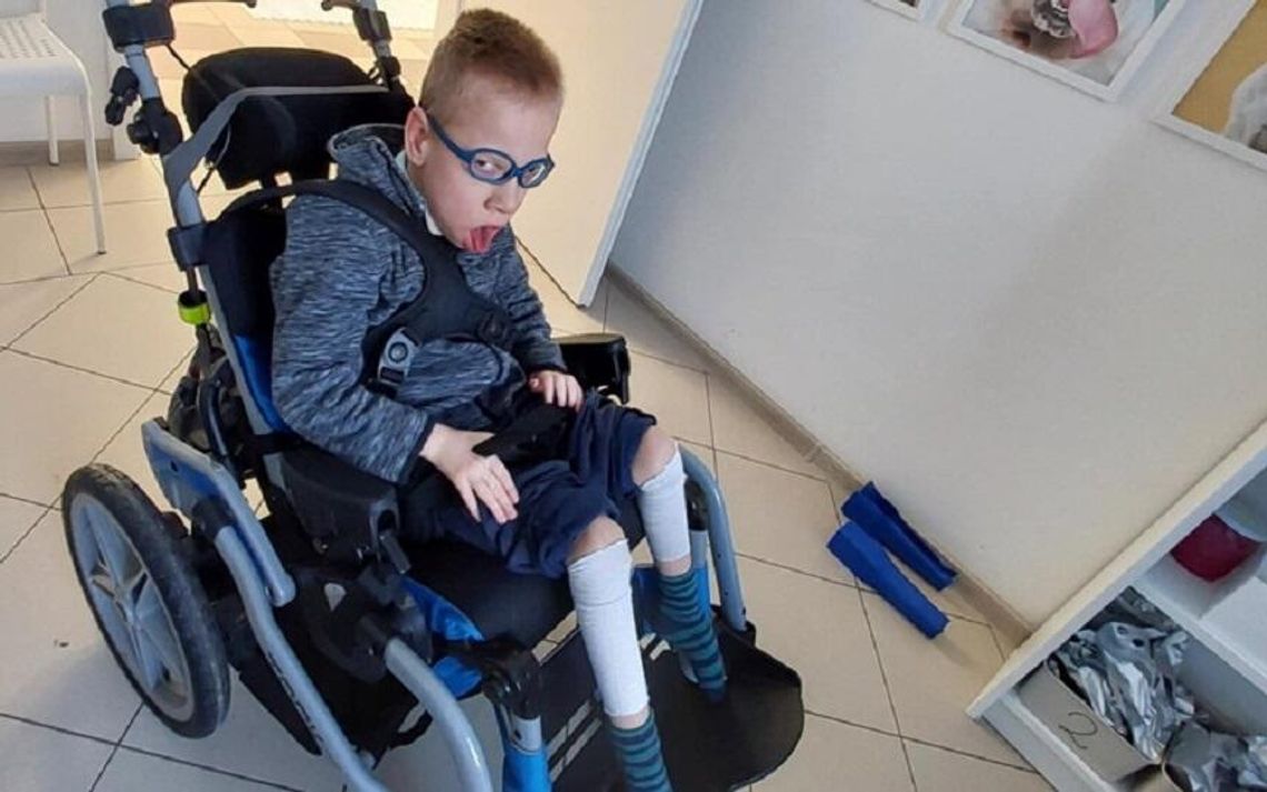 Krasnystaw. Schody nie do pokonania, potrzebna winda dla Filipa