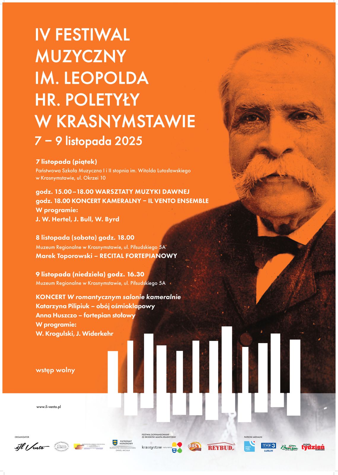 IV Festiwal Muzyczny im. Leopolda hr. Poletyły