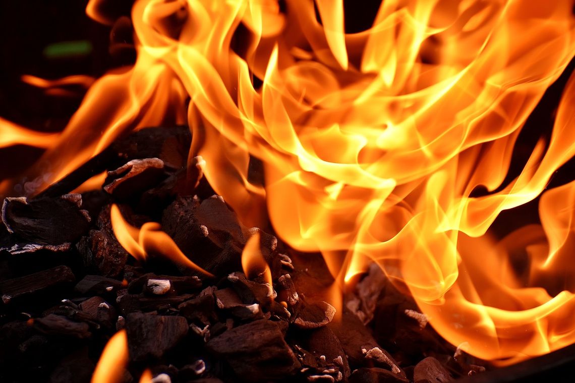 Krasnystaw: Pożar ugasił się sam