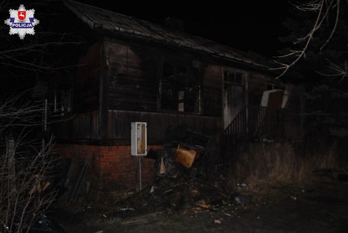 Krasnystaw: Pożar w budynku mieszkalnym