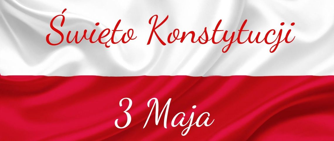 Krasnystaw. Program obchodów rocznicy Uchwalenia Konstytucji 3 Maja