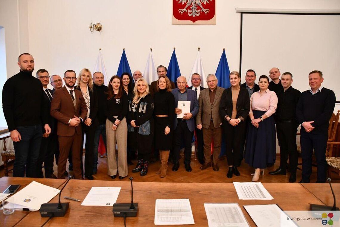 Krasnystaw. Rada gospodarcza powołana [GALERIA ZDJĘĆ]