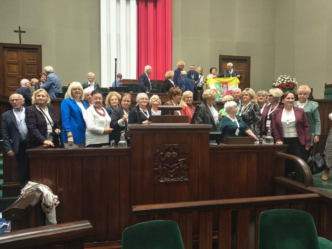 Krasnystaw reprezentowany w Sejmie. Seniorzy obradowali o przyszłości Polski Krasnystaw reprezentowany w Sejmie. Seniorzy obradowali o przyszłości Polski