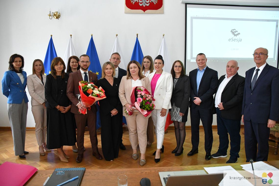 Krasnystaw. Rok wyzwań i ważnych decyzji. Wotum zaufania dla burmistrza Miciuły