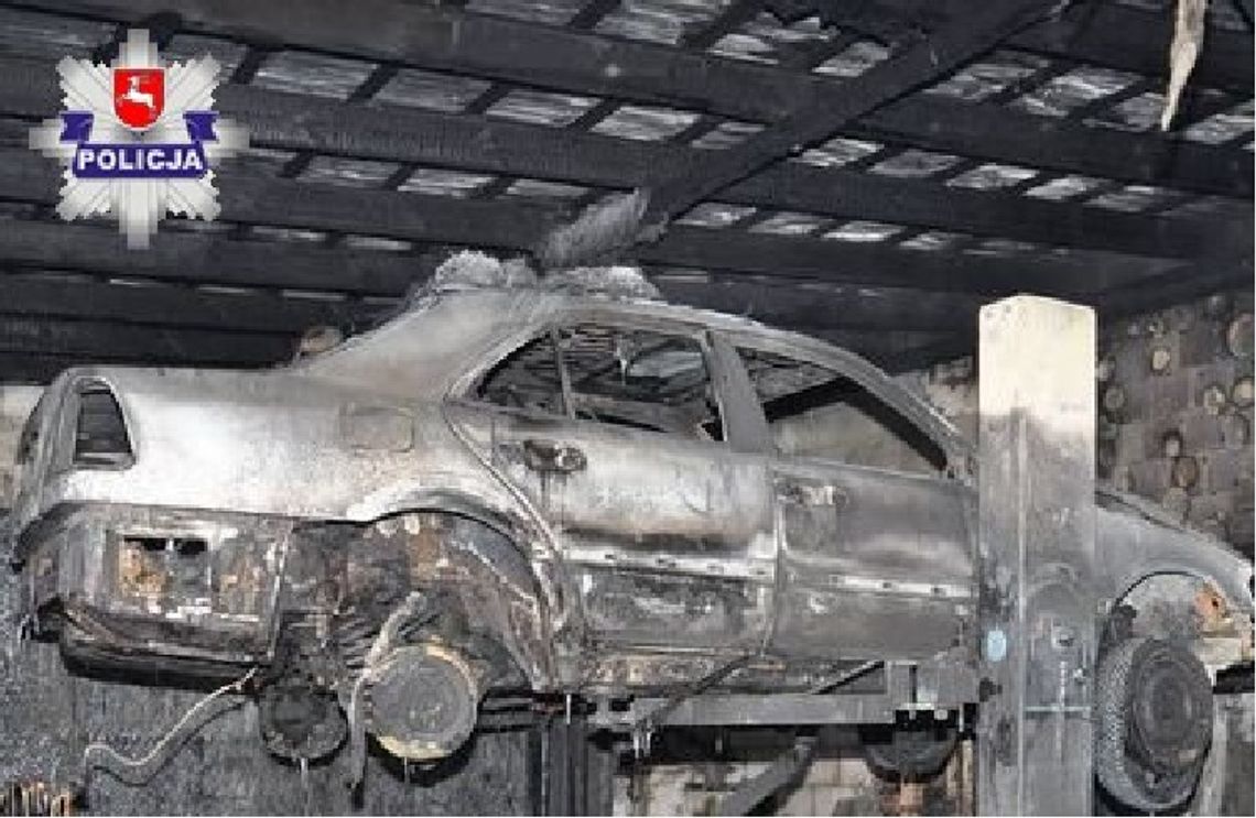 Krasnystaw: Samochody poszły z dymem