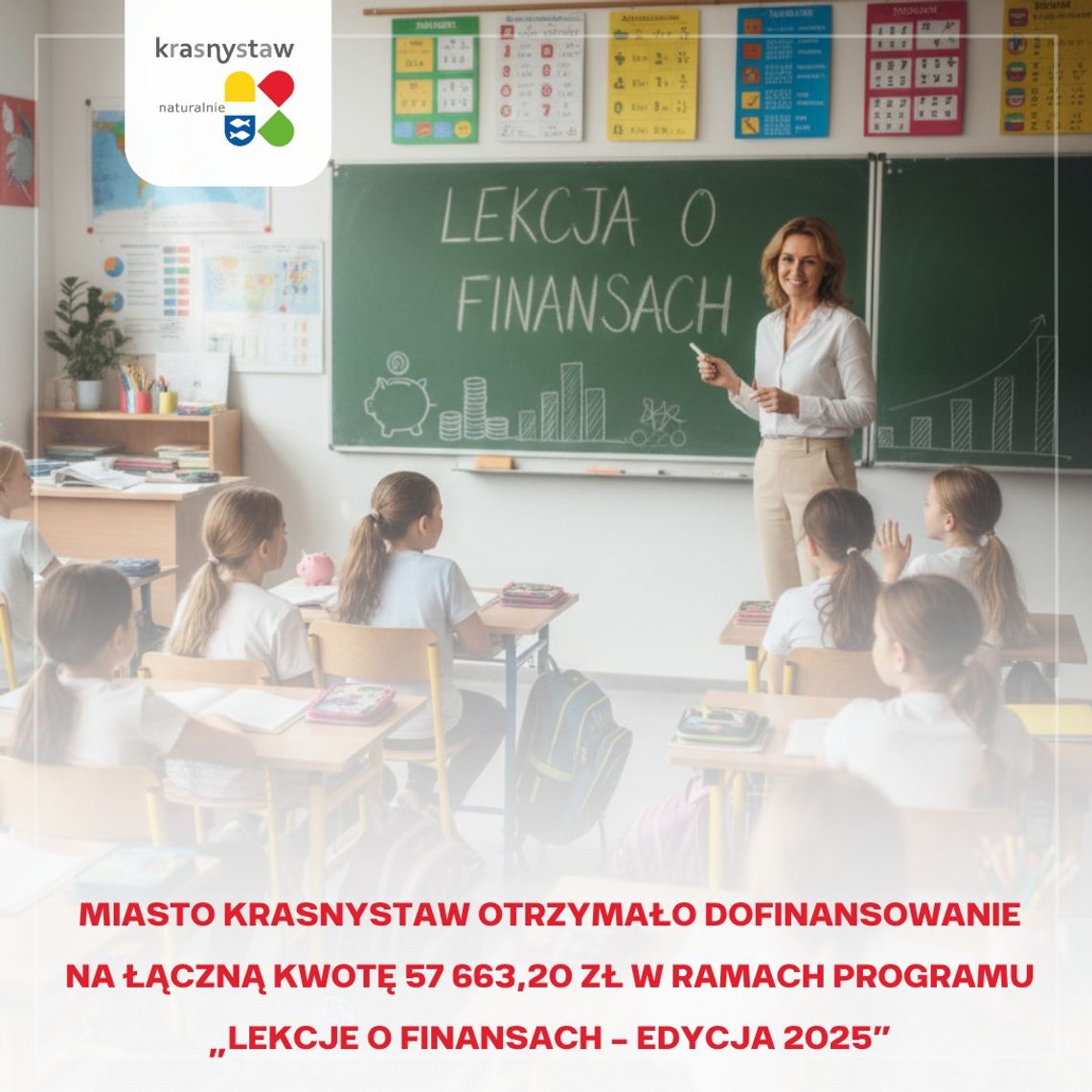 Krasnystaw stawia na edukację finansową młodzieży
