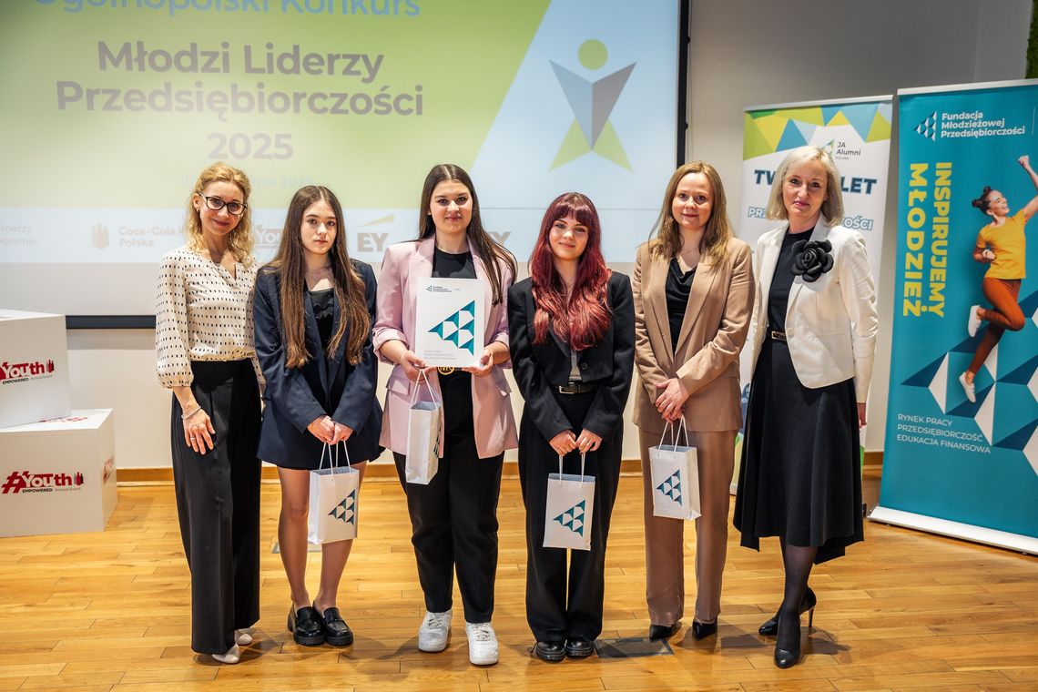 Krasnystaw. Sukces licealistek z Krasnegostawu w konkursie przedsiębiorczości