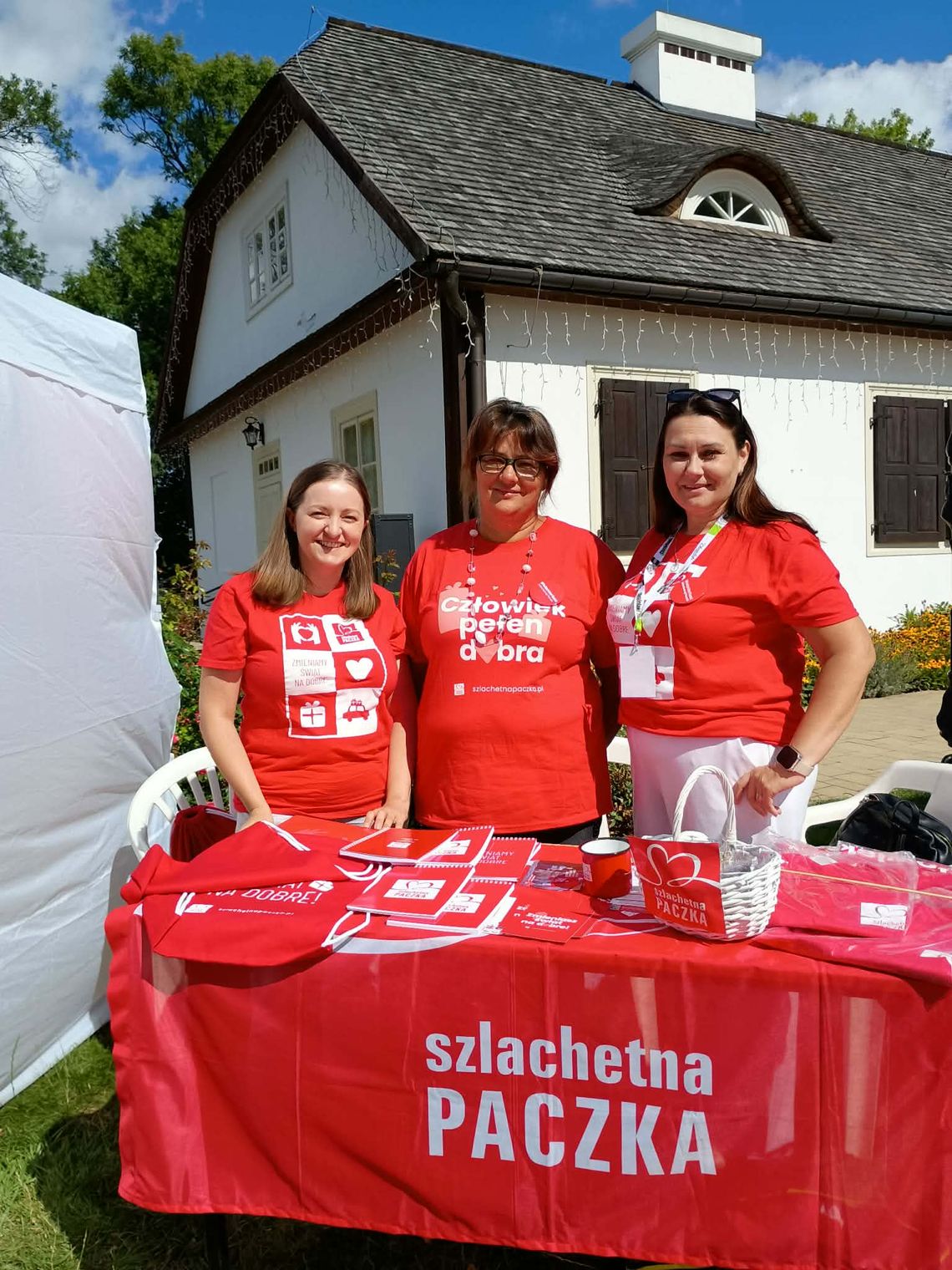 Krasnystaw. Szlachetna Paczka szuka wolontariuszy. Potrzebni są ludzie z czasem i sercem do pomagania