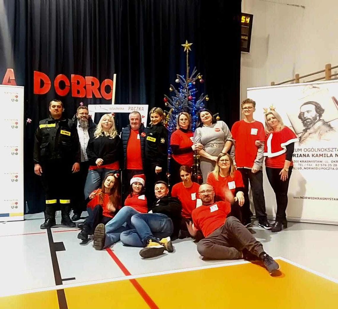 Krasnystaw. Szlachetna Paczka znów rusza z pomocą - trwa nabór wolontariuszy