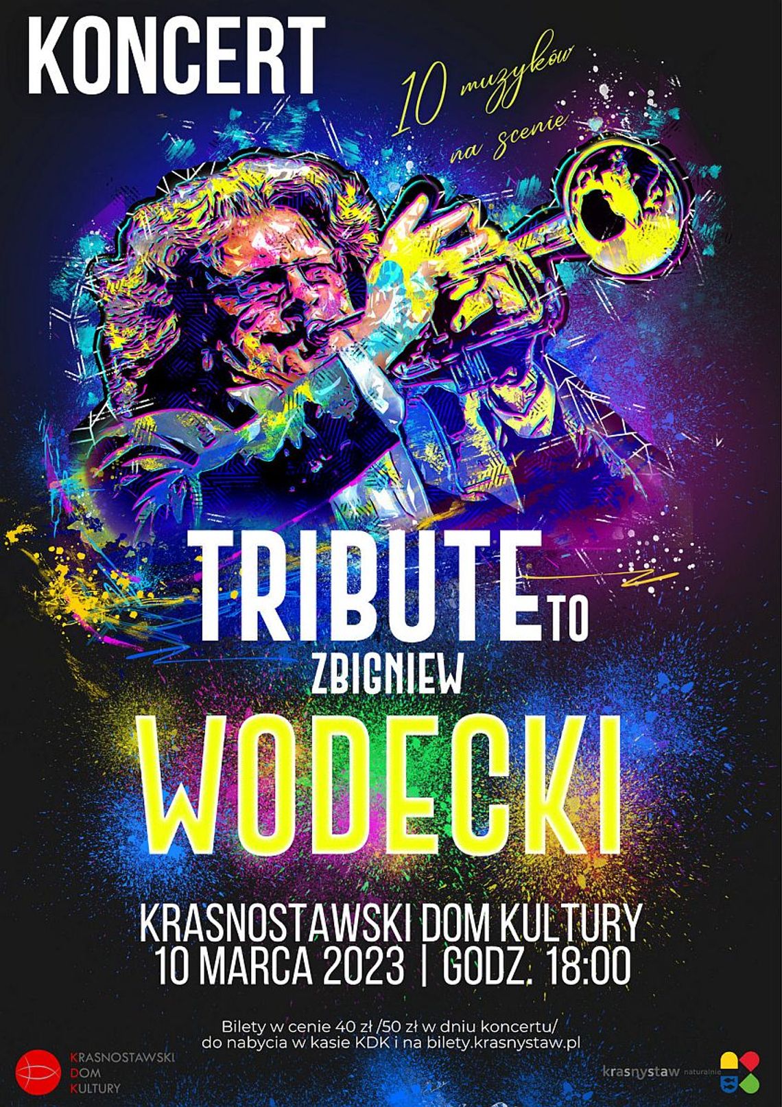 Krasnystaw. Tribute to Wodecki. Na scenie wystąpi 10 muzyków