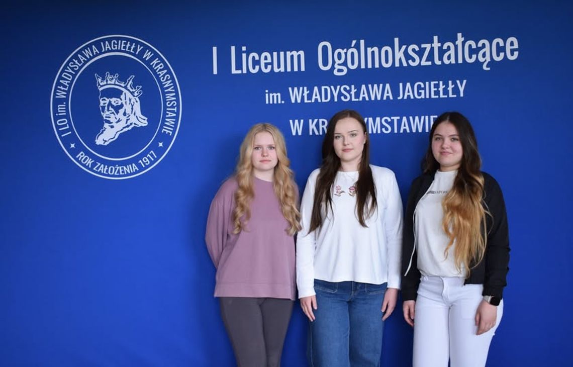 Krasnystaw. Trzy uczennice I LO finalistkami Olimpiady „Zwolnieni z Teorii” Krasnystaw. Trzy uczennice I LO finalistkami Olimpiady „Zwolnieni z Teorii”