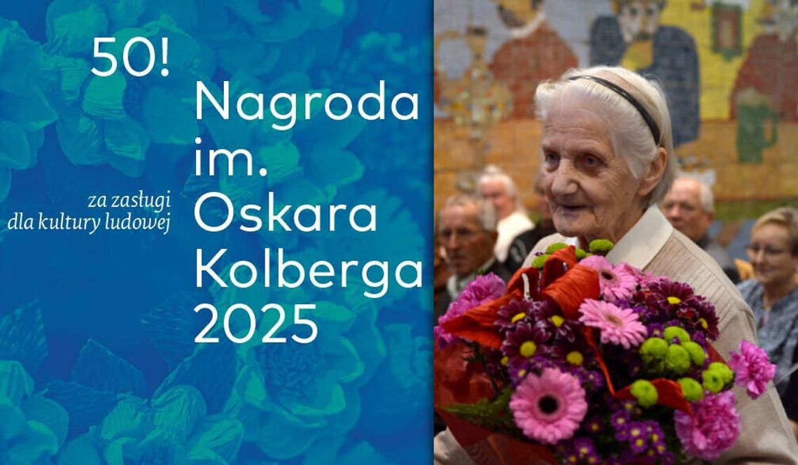 Krasnystaw. Twórczyni z pasją – Janina Boroś z nagrodą im. Kolberga