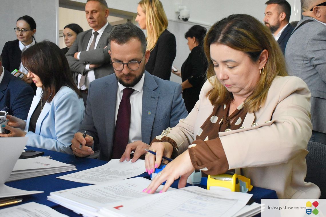 Krasnystaw. Umowa na realizację projektu podpisana Krasnystaw. Umowa na realizację projektu podpisana