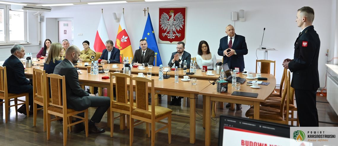 Krasnystaw. 30-lecie Krajowego Systemu Ratownictwa Gaśniczego. Medale i plany na przyszłość