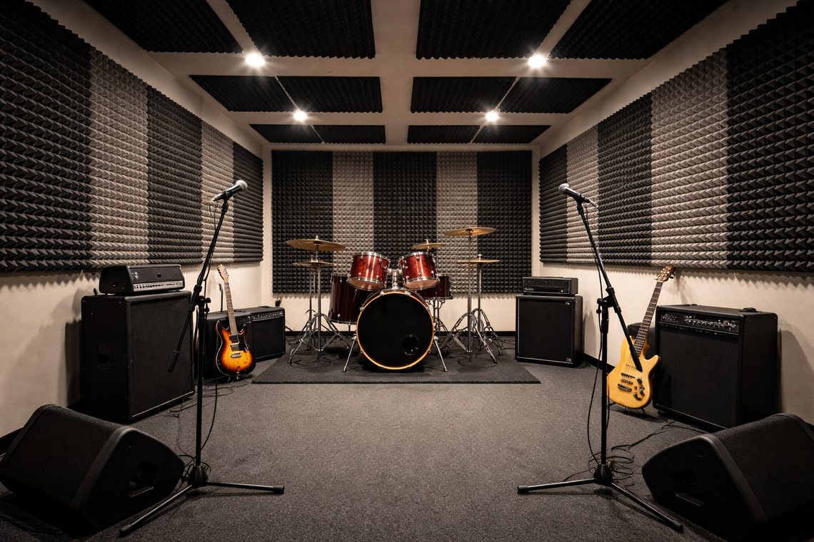 Krasnystaw. W KDK powstanie profesjonalna sala prób Krasnystaw. W KDK powstanie profesjonalna sala prób