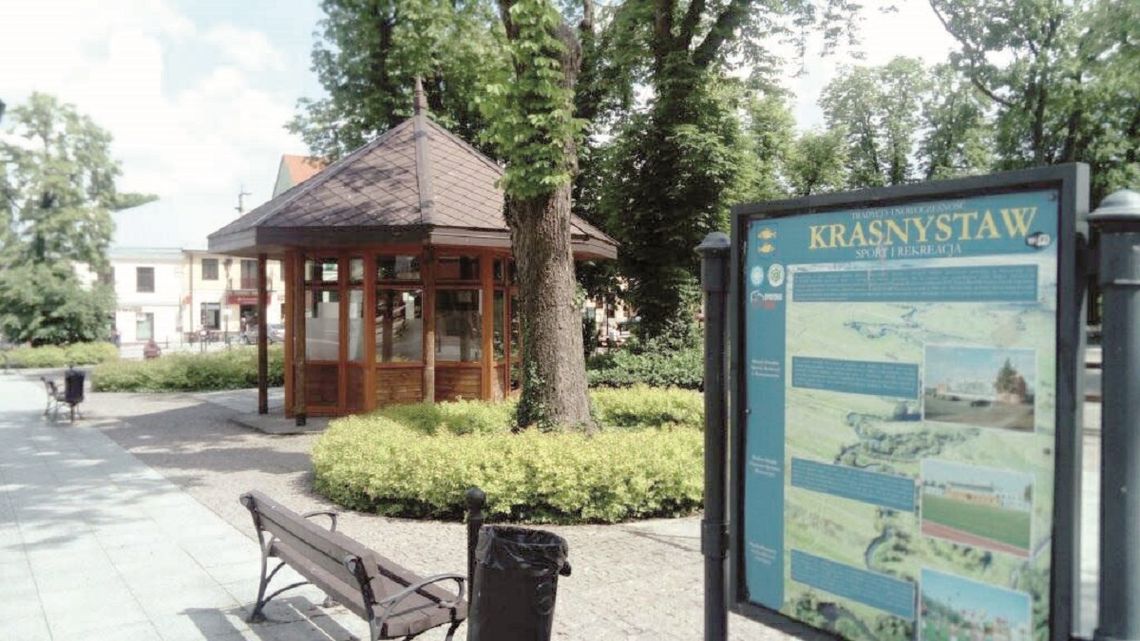 Krasnystaw: W kiosku będzie gastronomia