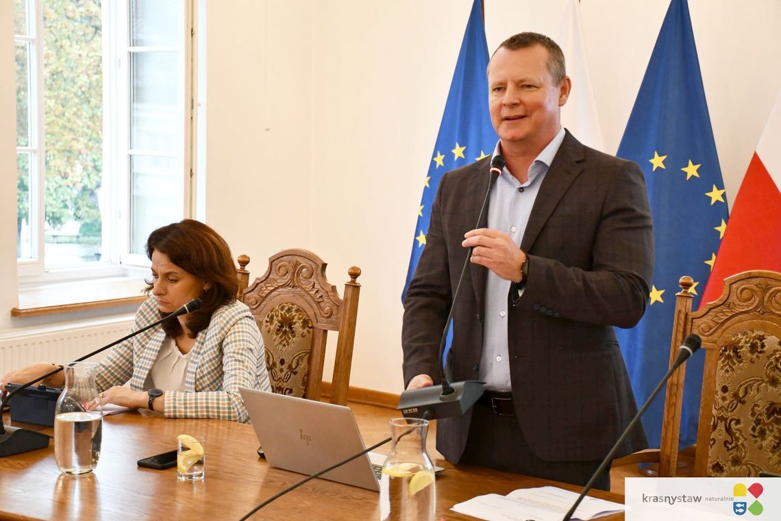 Krasnystaw w projekcie „Lubelskie bez azbestu” Krasnystaw w projekcie „Lubelskie bez azbestu”