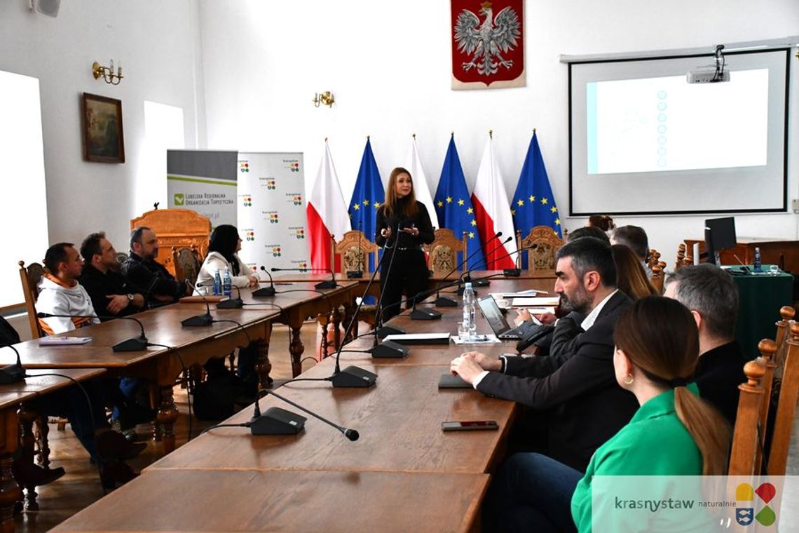 Krasnystaw. Warsztaty "Turysta w Kraszczadach" - szansa na rozwój turystyki w regionie [GALERIA ZDJĘĆ]