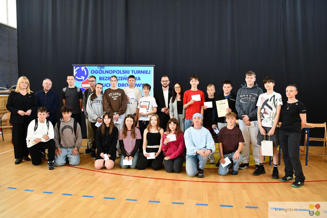 Krasnystaw. Wiedza i sprawność na medal: miejskie eliminacje turnieju BRD rozstrzygnięte [ZDJĘCIA]