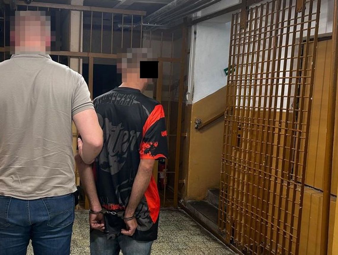 Krasnystaw. Włamywacz namierzony, sprzęt odzyskany Krasnystaw. Włamywacz namierzony, sprzęt odzyskany