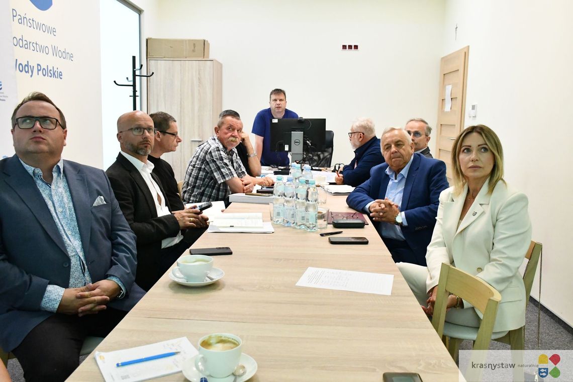 Krasnystaw. Coraz bliżej powstania zbiornika w Rońsku