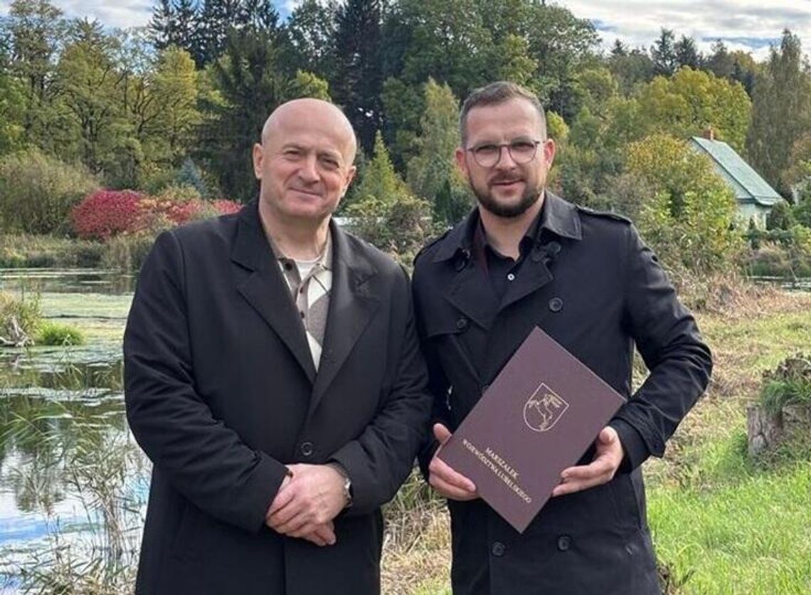 Krasnystaw. Zbiornik przy ul. Lwowskiej ma stać się wizytówką miasta Krasnystaw. Zbiornik przy ul. Lwowskiej ma stać się wizytówką miasta