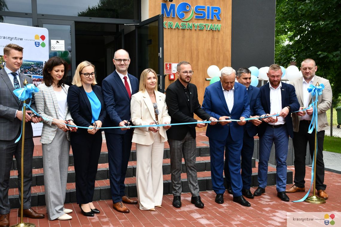 Krasnystaw. Zmodernizowany basen już otwarty. Remont kosztował ponad 28 milionów złotych [GALERIA ZDJĘĆ]