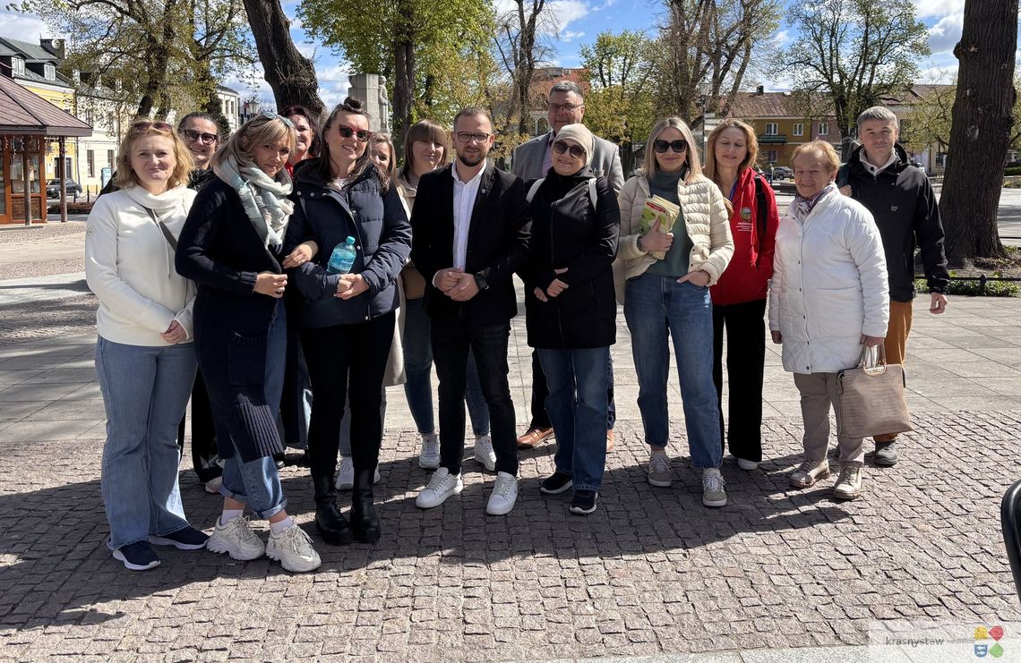 Kraszczady zachwyciły gości: turystyczna perła regionu w centrum uwagi