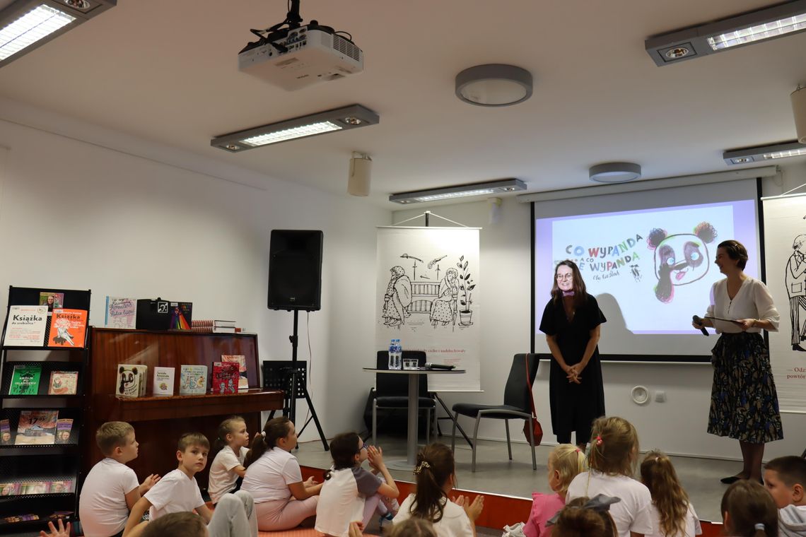 Kreatywne spotkanie z Aleksandrą Cieślak we Włodawie