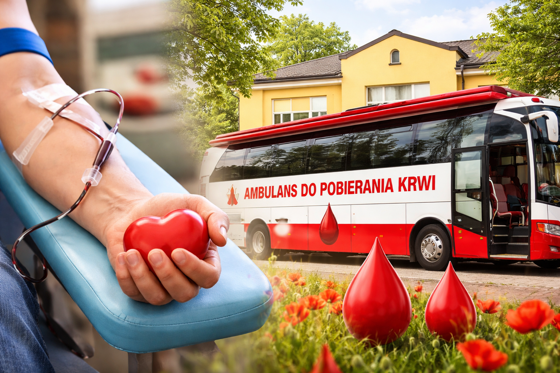 Krew pilnie potrzebna. Akcje RCKiK w Chełmie i Krasnymstawie